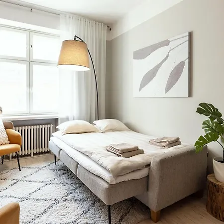 Apartamento Unique&scandinavian - Sauna, Center, Metro *