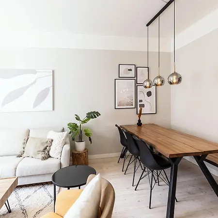 Unique & Scandinavian - Sauna, Center, Metro Apartament *