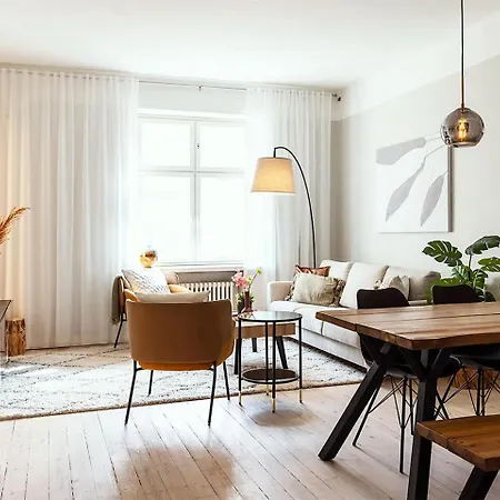 Unique & Scandinavian - Sauna, Center, Metro Apartament *
