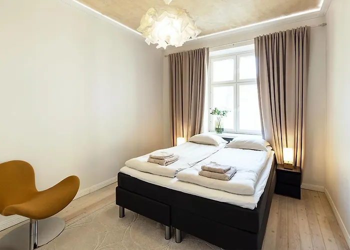 Unique & Scandinavian - Sauna, Center, Metro 아파트