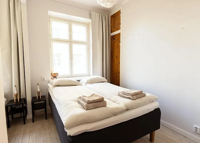 아파트 Unique & Scandinavian - Sauna, Center, Metro