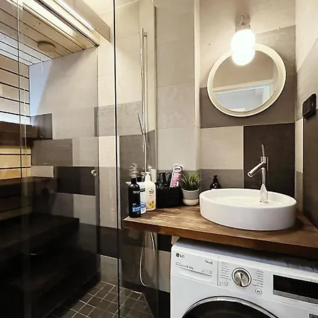 Unique & Scandinavian - Sauna, Center, Metro *