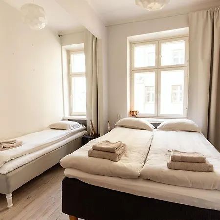 Appartamento Unique & Scandinavian - Sauna, Center, Metro