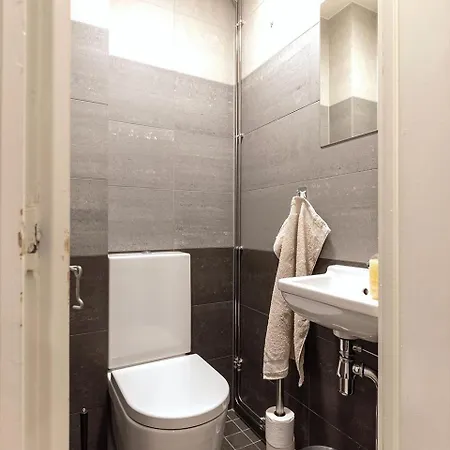 Unique & Scandinavian - Sauna, Center, Metro Appartamento